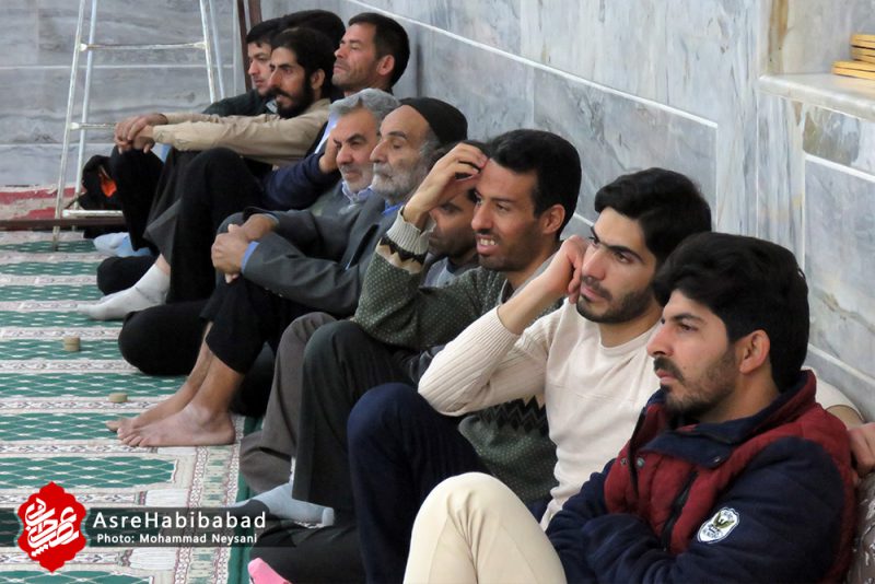 مراسم گرامیداشت حماسه 9 دی در کمشچه