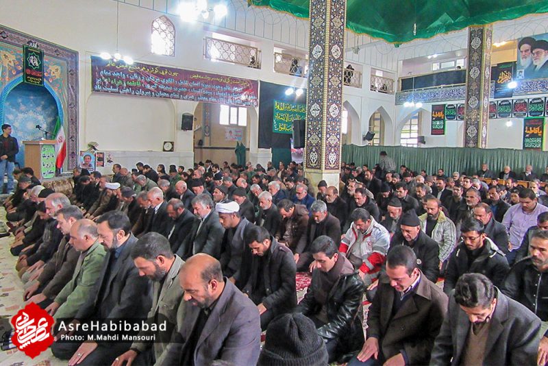 عزاداری سالروز شهادت حضرت زهرا (س) در حبیب آباد