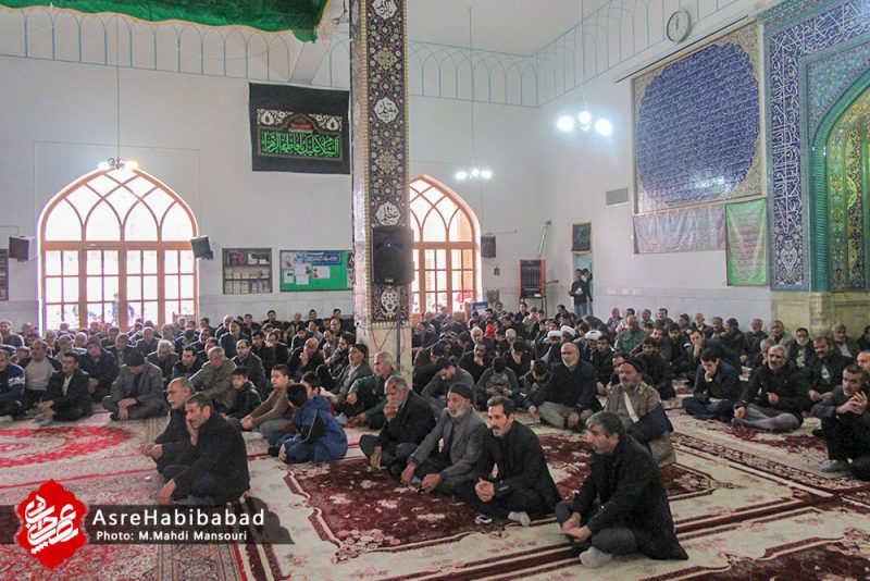 عزاداری سالروز شهادت حضرت زهرا (س) در حبیب آباد