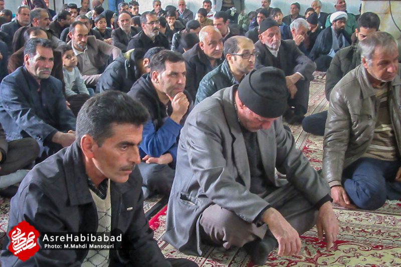 عزاداری سالروز شهادت حضرت زهرا (س) در حبیب آباد