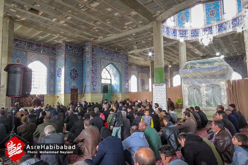 عزاداری سالروز شهادت حضرت زهرا (س) در کمشچه