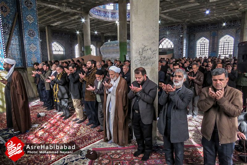 عزاداری سالروز شهادت حضرت زهرا (س) در کمشچه