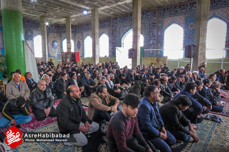 عزاداری سالروز شهادت حضرت زهرا (س) در کمشچه