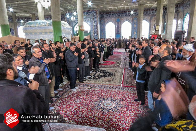 عزاداری سالروز شهادت حضرت زهرا (س) در کمشچه