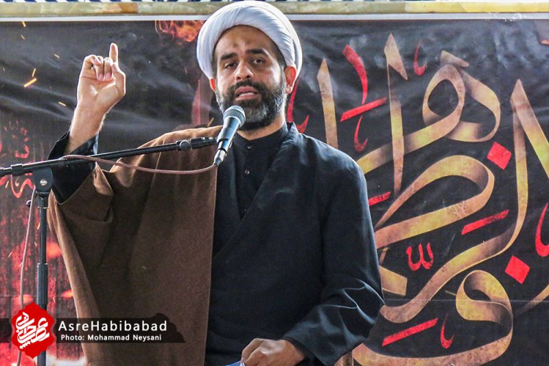 عزاداری سالروز شهادت حضرت زهرا (س) در کمشچه