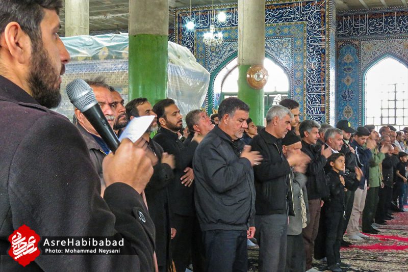 عزاداری سالروز شهادت حضرت زهرا (س) در کمشچه