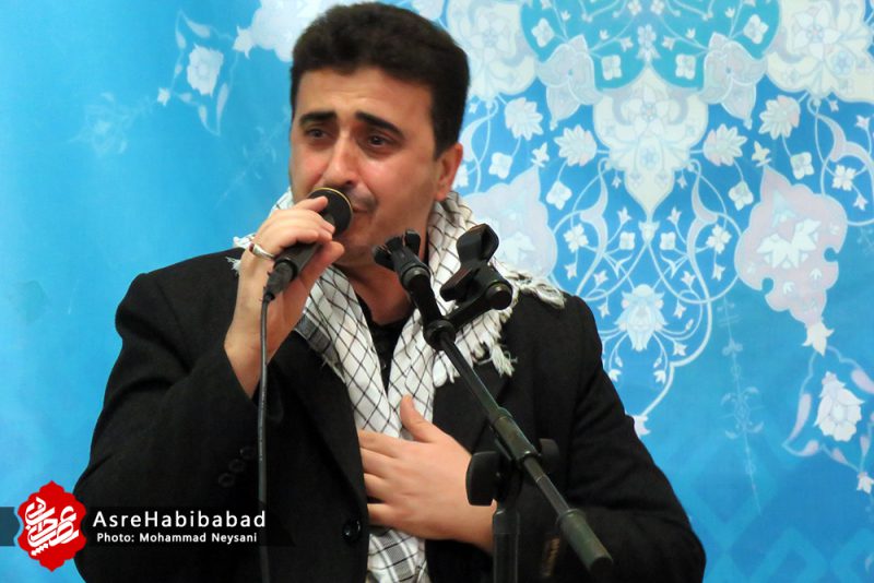 بزرگداشت شهادت سپهبد سلیمانی در مصلی جمعه حبیب آباد