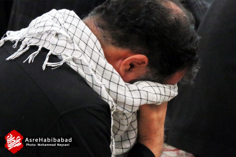 بزرگداشت شهادت سپهبد سلیمانی در مصلی جمعه حبیب آباد