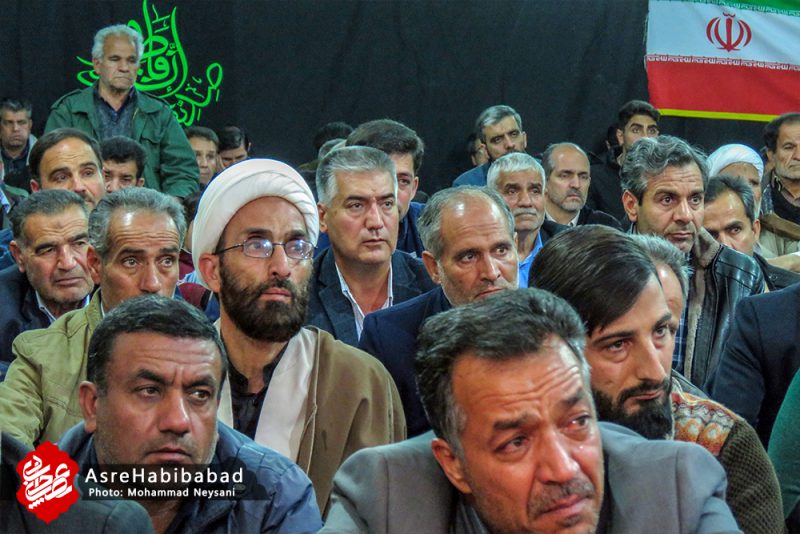 مراسم بزرگداشت سردار شپهبد شهید حاج قاسم سلیمانی در شهر کمشچه برخوار