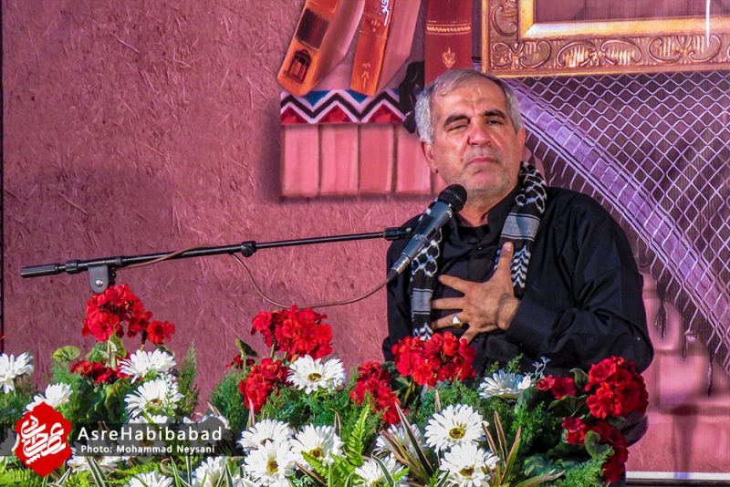 مراسم بزرگداشت سردار شپهبد شهید حاج قاسم سلیمانی در شهر کمشچه برخوار