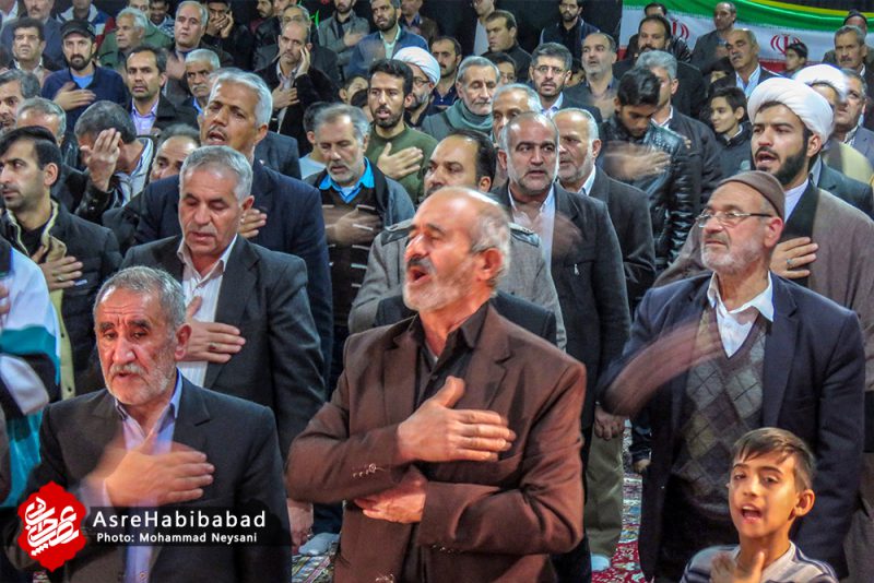مراسم بزرگداشت سردار شپهبد شهید حاج قاسم سلیمانی در شهر کمشچه برخوار