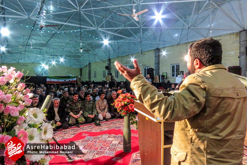 مراسم بزرگداشت سردار شپهبد شهید حاج قاسم سلیمانی در شهر کمشچه برخوار