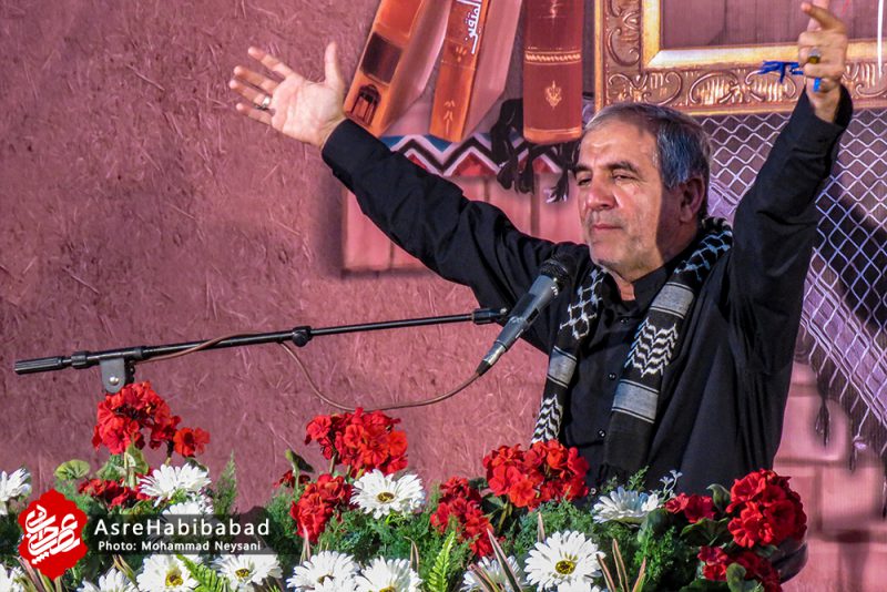 مراسم بزرگداشت سردار شپهبد شهید حاج قاسم سلیمانی در شهر کمشچه برخوار