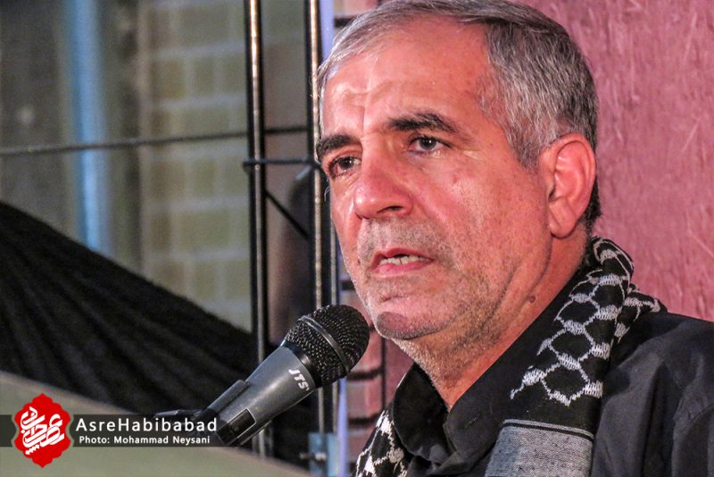 مراسم بزرگداشت سردار شپهبد شهید حاج قاسم سلیمانی در شهر کمشچه برخوار