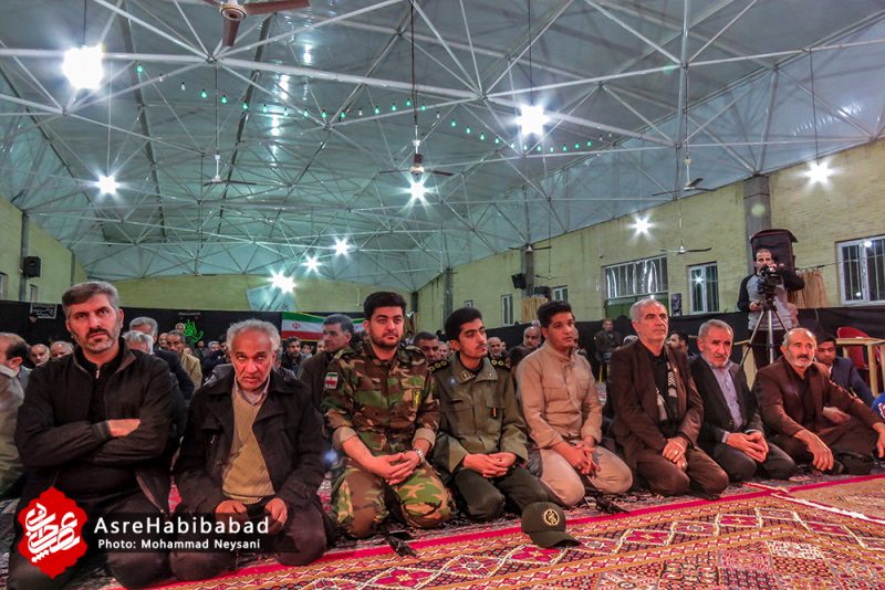 مراسم بزرگداشت سردار شپهبد شهید حاج قاسم سلیمانی در شهر کمشچه برخوار