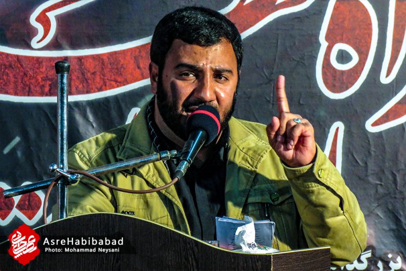 مراسم بزرگداشت سردار شپهبد شهید حاج قاسم سلیمانی در شهر کمشچه برخوار