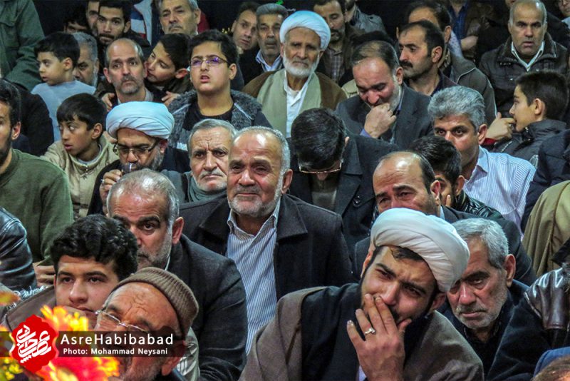 مراسم بزرگداشت سردار شپهبد شهید حاج قاسم سلیمانی در شهر کمشچه برخوار