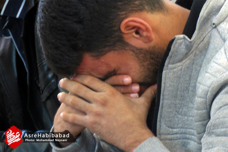 مراسم گرامیداشت سردار حاج قاسم سلیمانی و آیت الله سید حسن مهاجر در روستای علی آباد ملاعلی