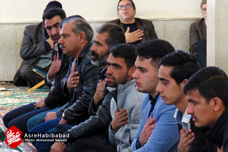مراسم گرامیداشت سردار حاج قاسم سلیمانی و آیت الله سید حسن مهاجر در روستای علی آباد ملاعلی
