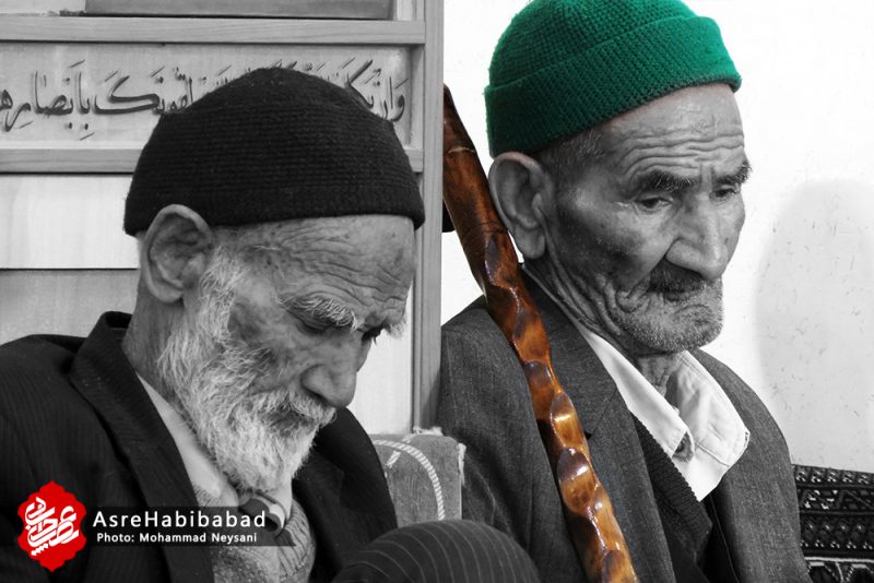 مراسم گرامیداشت سردار حاج قاسم سلیمانی و آیت الله سید حسن مهاجر در روستای علی آباد ملاعلی