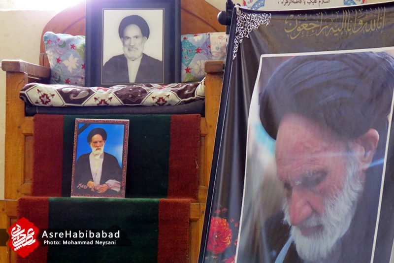 مراسم گرامیداشت سردار حاج قاسم سلیمانی و آیت الله سید حسن مهاجر در روستای علی آباد ملاعلی