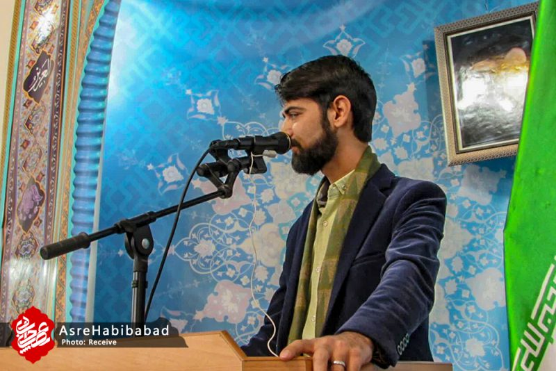 نماز جمعه 27 دی حبیب آباد