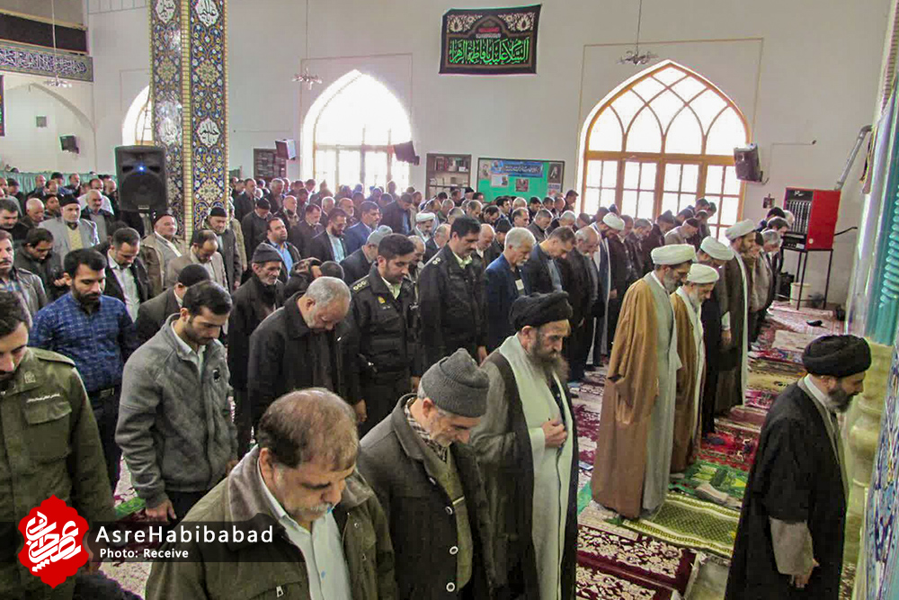 تصاویر | نماز جمعه 27 دی حبیب آباد