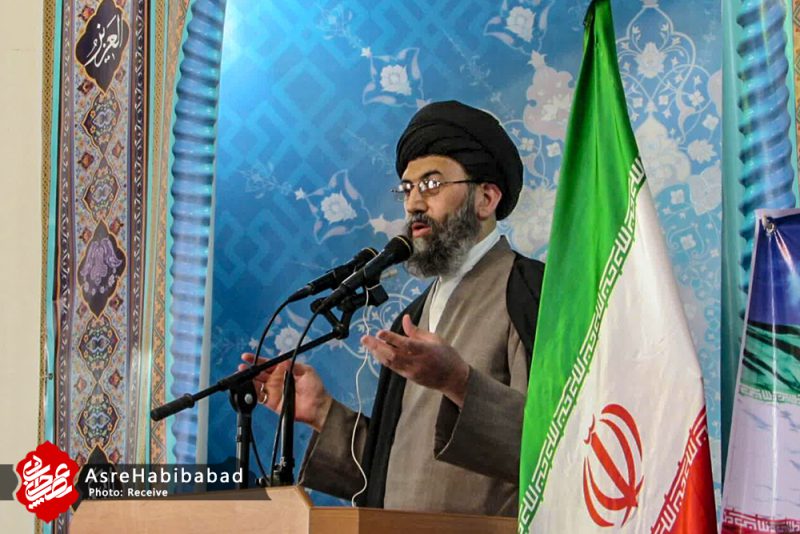 نماز جمعه 27 دی حبیب آباد