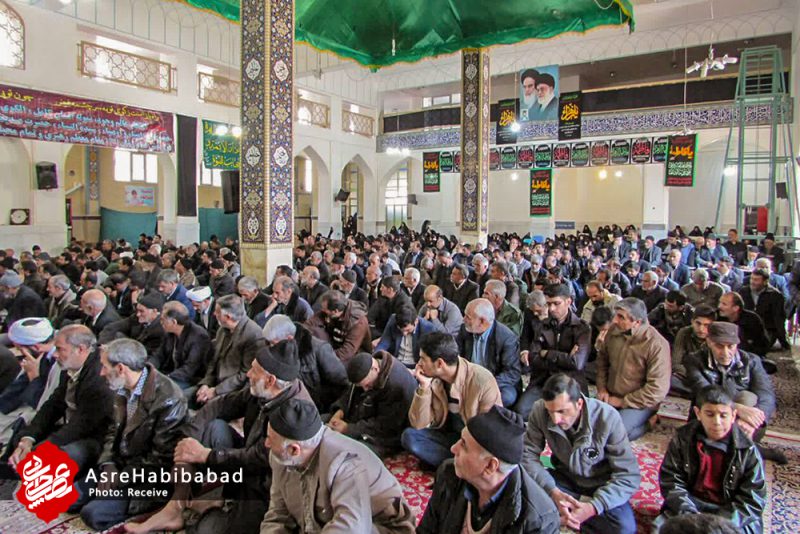 نماز جمعه 27 دی حبیب آباد