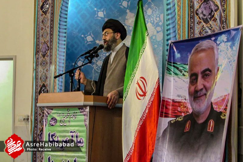 نماز جمعه 27 دی حبیب آباد