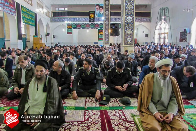 نماز جمعه 27 دی حبیب آباد