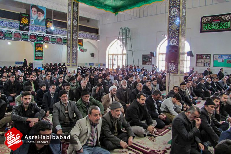 نماز جمعه 27 دی حبیب آباد