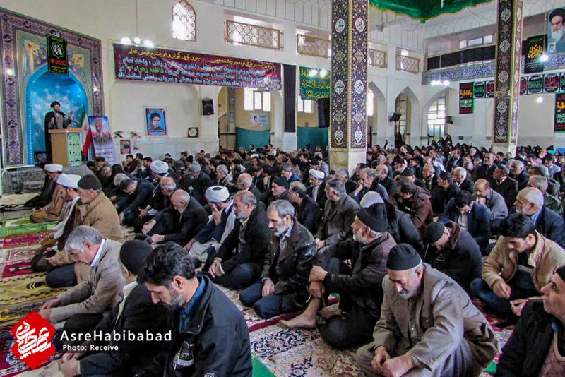 نماز جمعه 27 دی حبیب آباد