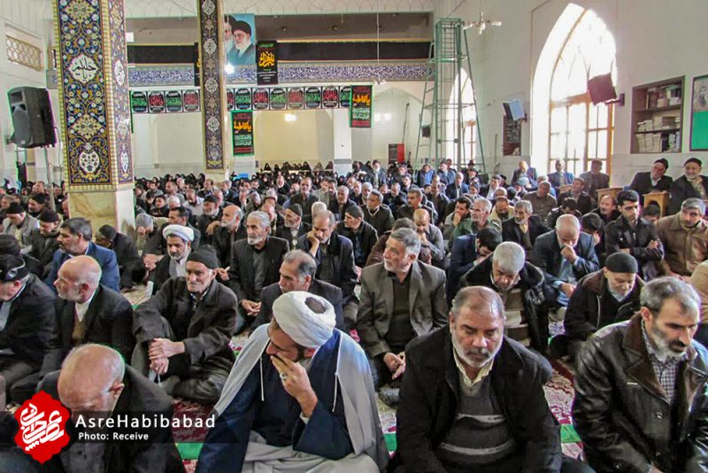 نماز جمعه 27 دی حبیب آباد