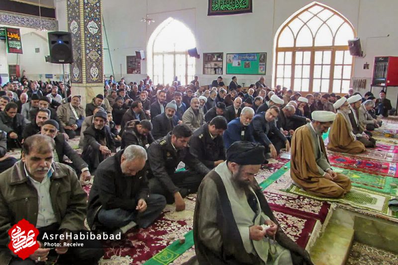نماز جمعه 27 دی حبیب آباد