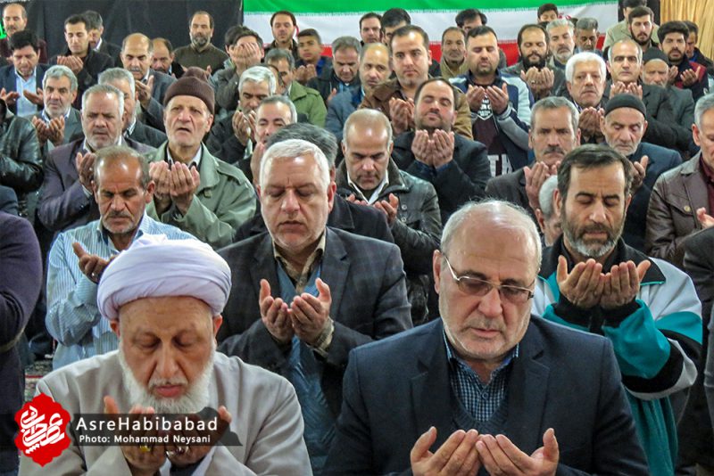 نماز جمعه شهر کمشچه