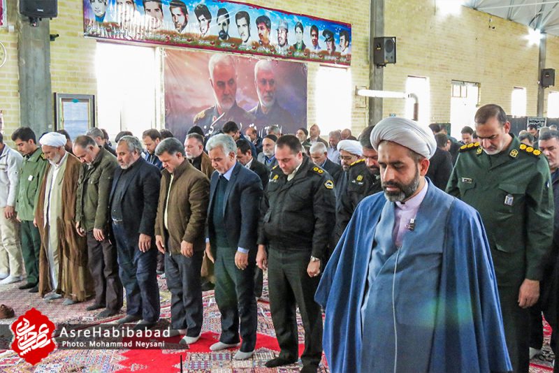 نماز جمعه شهر کمشچه