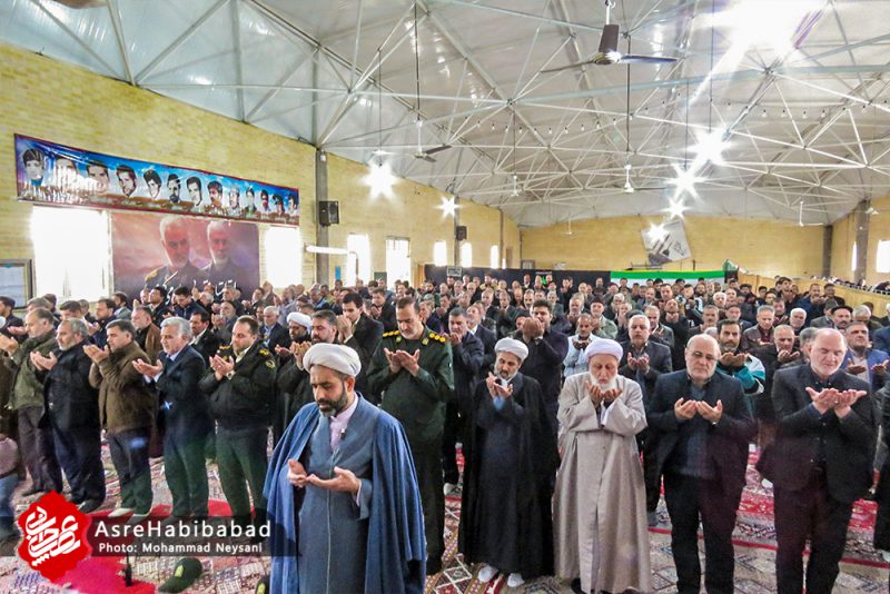 نماز جمعه شهر کمشچه