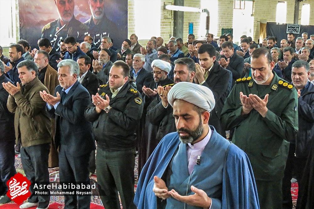تصاویر | نماز جمعه 27 دی کمشچه