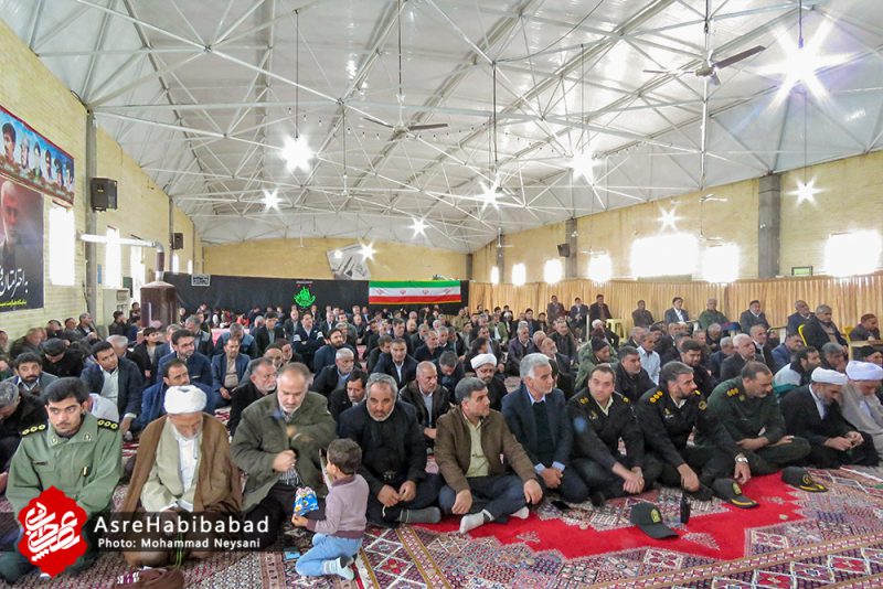 نماز جمعه شهر کمشچه