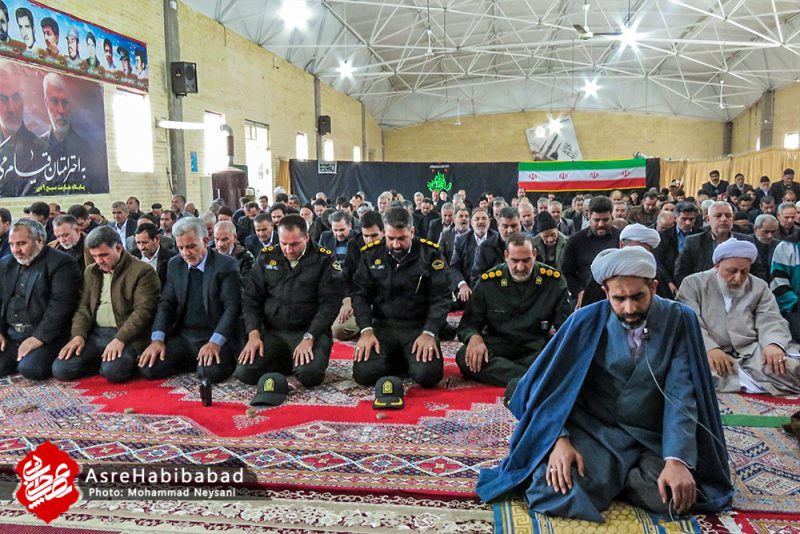 نماز جمعه شهر کمشچه