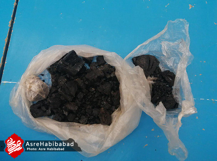 کشف محموله موادمخدر و دستگیری دو نفر در این رابطه در سطح حبیب آباد
