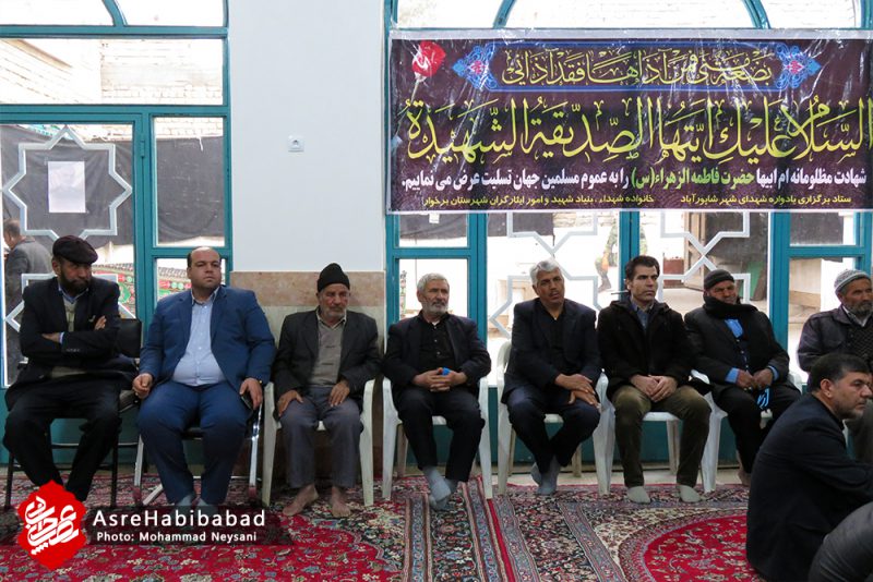 گرامیداشت سپهبد سلیمانی و نوزدهمین یادواره شهدای شاپورآباد