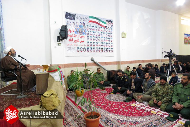 گرامیداشت سپهبد سلیمانی و نوزدهمین یادواره شهدای شاپورآباد