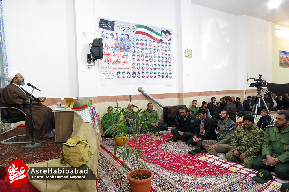 تصاویر | گرامیداشت سپهبد سلیمانی و نوزدهمین یادواره شهدای شاپورآباد