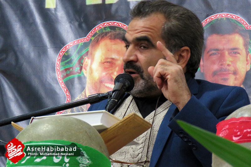 گرامیداشت سپهبد سلیمانی و نوزدهمین یادواره شهدای شاپورآباد