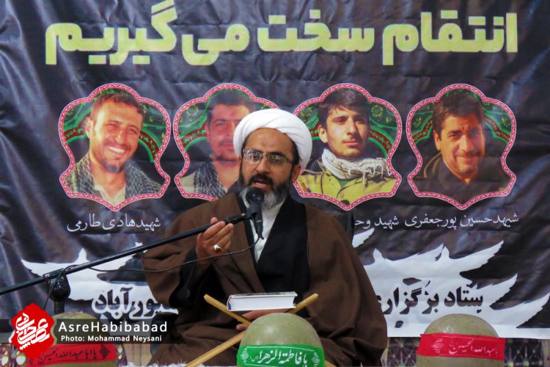 گرامیداشت سپهبد سلیمانی و نوزدهمین یادواره شهدای شاپورآباد
