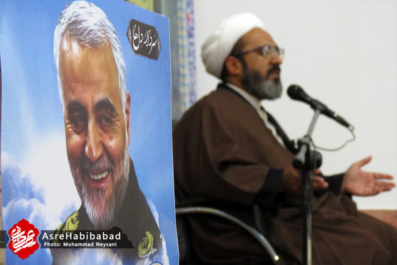 گرامیداشت سپهبد سلیمانی و نوزدهمین یادواره شهدای شاپورآباد