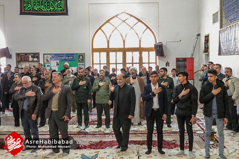 یادبود شهید امیر اشرفی و همسرش در حبیب آباد