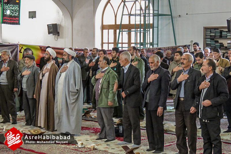 یادبود شهید امیر اشرفی و همسرش در حبیب آباد